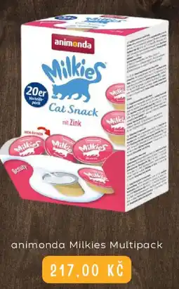 Zoohit Animonda Milkies Multipack nabídka