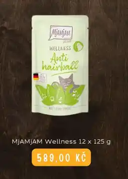 Zoohit MjAMjAM Wellness nabídka