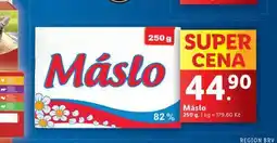 Lidl Máslo nabídka