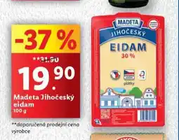 Lidl Madeta jihočeský eidam nabídka