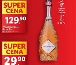 Lidl Vino spumante extra dry nabídka