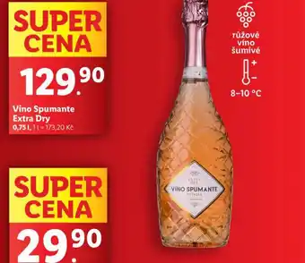 Lidl Vino spumante extra dry nabídka