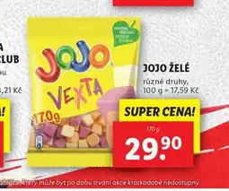 Lidl Jojo želé nabídka