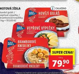 Lidl Hotová jídla nabídka