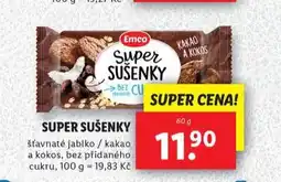 Lidl Super sušenky nabídka