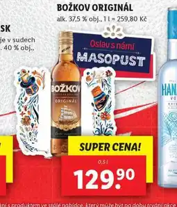 Lidl Božkov originál nabídka