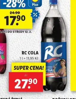 Lidl Rc cola nabídka