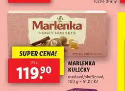 Lidl Marlenka kuličky nabídka