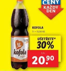 Lidl Kofola nabídka