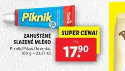 Lidl Piknik nabídka