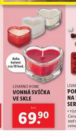 Lidl Vonná svíčka ve skle nabídka