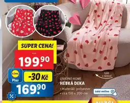 Lidl Hebká deka nabídka