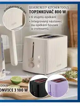 Lidl Topinkovač 800 w nabídka