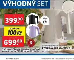 Lidl Rychlovarná konvice nabídka