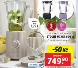 Lidl Stolní mixer 600 w nabídka