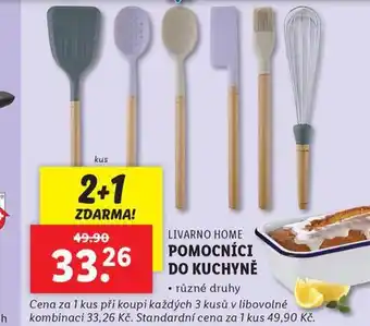 Lidl Pomocníci do kuchyně nabídka