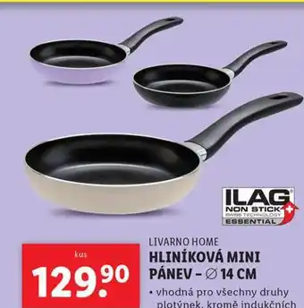 Lidl Hliníková pánev 14 cm nabídka