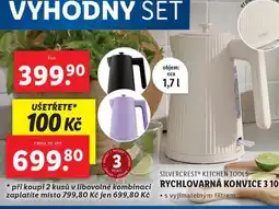 Lidl Rychlovarná konvice nabídka