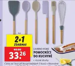 Lidl Pomocníci do kuchyně nabídka