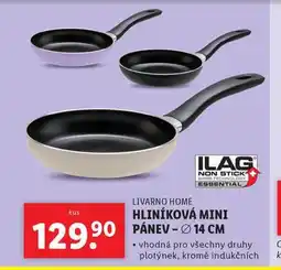 Lidl Hliníková mini pánev 14 cm nabídka