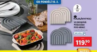 Lidl Silikonová podložka pod hrnec nabídka