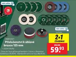 Lidl Příslušenství k úhlové brusce 125 mm nabídka