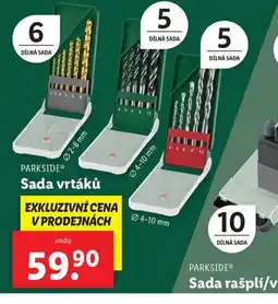 Lidl Sada vtráků nabídka