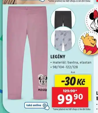 Lidl Legíny nabídka