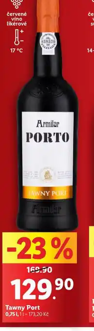 Lidl Tawny porto nabídka