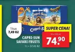 Lidl Capru sin safari fruits nabídka