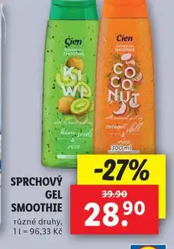 Lidl Cien sprchový gel nabídka