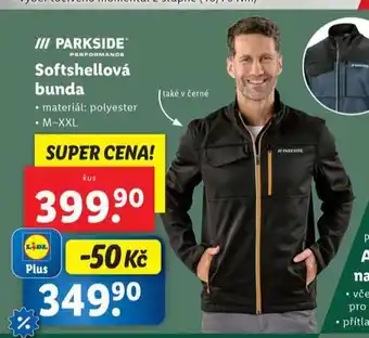 Lidl Softshellová bunda nabídka