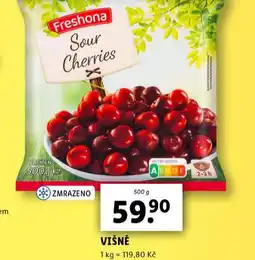 Lidl Višně nabídka