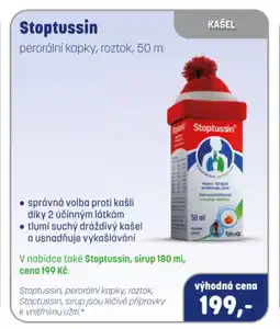 PharmaPoint Stoptussin nabídka