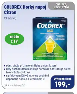 PharmaPoint COLDREX Horký nápoj Citron nabídka