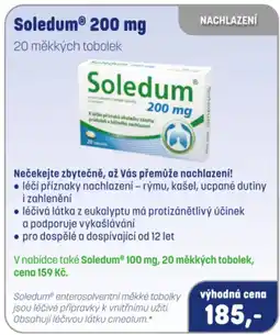 PharmaPoint Soledum® 200 mg nabídka