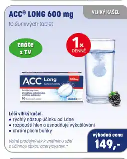 PharmaPoint ACC® LONG 600 mg nabídka