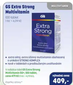 PharmaPoint GS Extra Strong Multivitamin nabídka