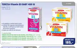 PharmaPoint TEREZIA Vitamin D3 BABY 400 IU nabídka