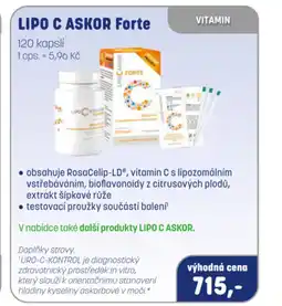 PharmaPoint Lipo c askor forte nabídka