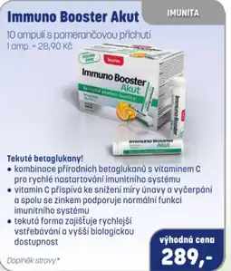 PharmaPoint Immuno Booster Akut nabídka