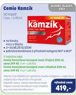 PharmaPoint Cemio Kamzík nabídka