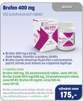 PharmaPoint Brufen 400 mg nabídka