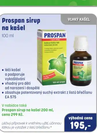 PharmaPoint Prospan sirup na kašel nabídka