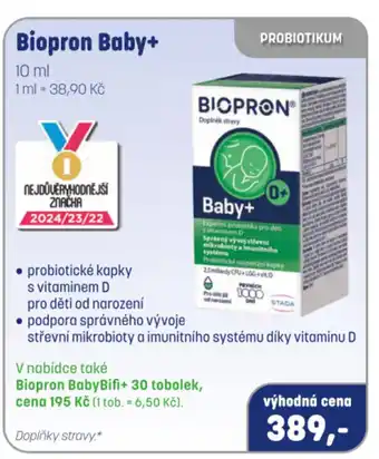 PharmaPoint Biopron Baby+ nabídka