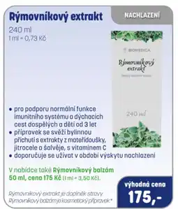 PharmaPoint Rýmovníkový extrakt nabídka