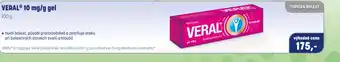 PharmaPoint VERAL® 10 mg/g gel. nabídka