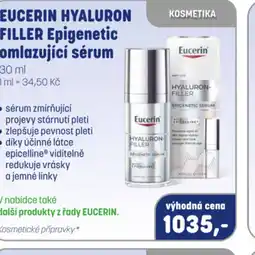 PharmaPoint Eucerin hyaluron filler epigenetic omlazující sérum nabídka