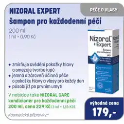 PharmaPoint Nizoral expert šampon pro každodenní péči nabídka