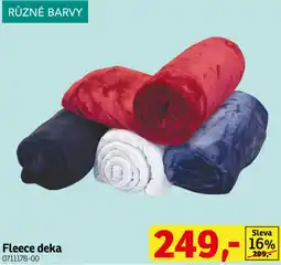 Asko Fleece deka nabídka